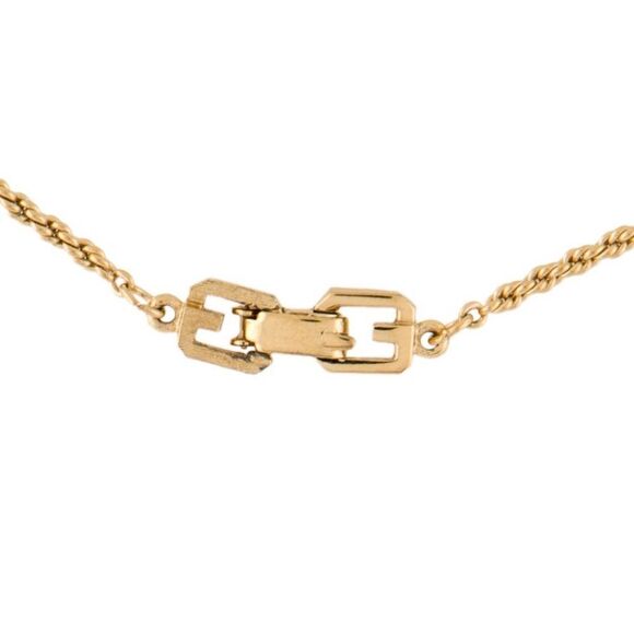 Givenchy lock necklace - Picture 4 of 4